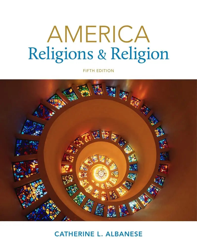 America: Religions and Religion by Catherine L. Albanese – book cover