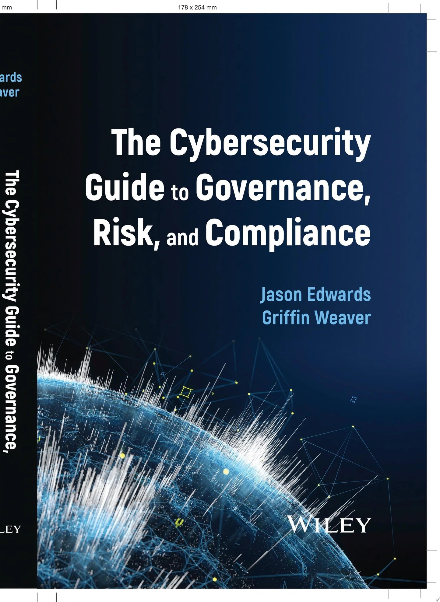 The Cybersecurity Guide to Governance, Risk, and Compliance by Jason Edwards – book cover