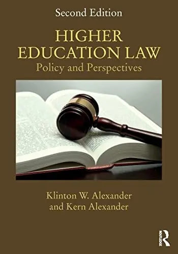 Higher Education Law Policy and Perspectives by Klinton W. Alexander – book cover