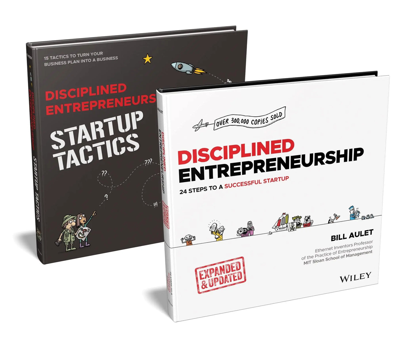 Disciplined Entrepreneurship Bundle: Includes Disciplined Entrepreneurship, Expanded & Updated + – book cover