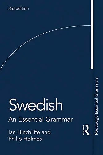 Swedish An Essential Grammar Taylor & Francis Group
