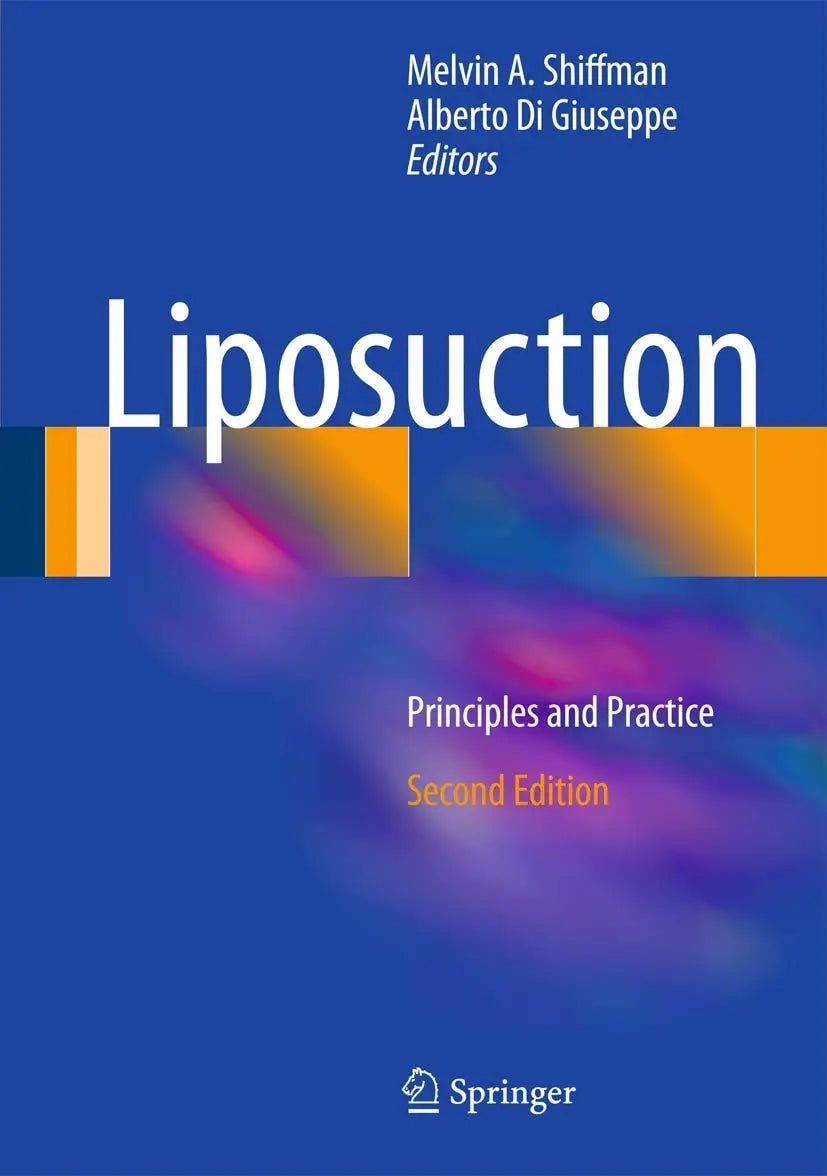 Liposuction Principles and Practice by Melvin A. Shiffman – book cover