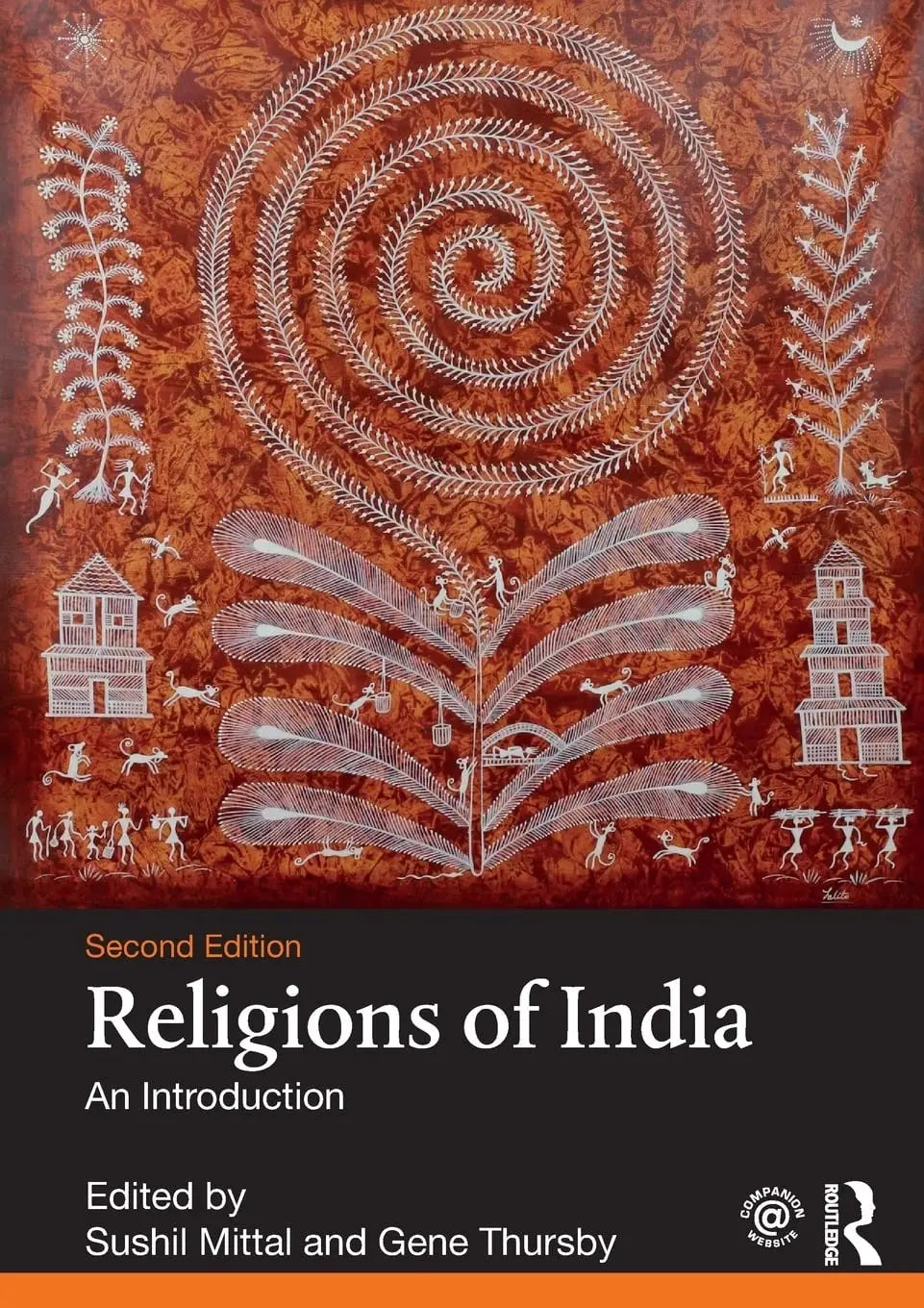 Religions of India An Introduction by Sushil Mittal – book cover