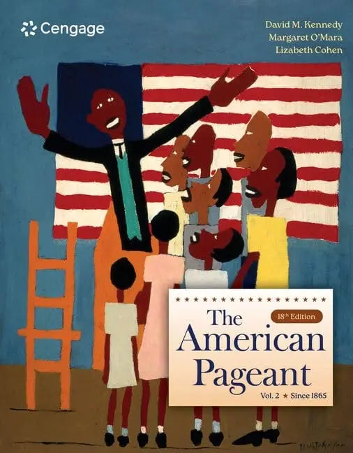 The American Pageant, Volume 2 by David Kennedy – book cover