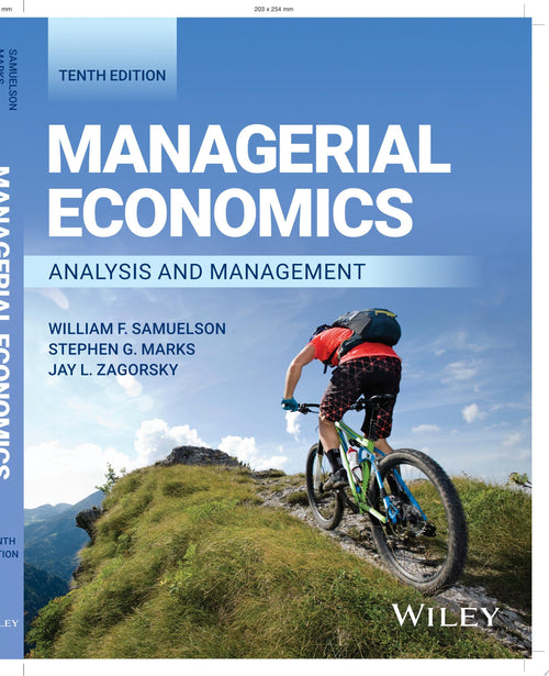 Managerial Economics Analysis and Management