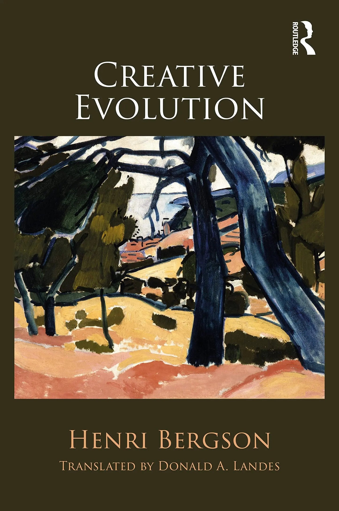 Creative Evolution by Henri Bergson – book cover