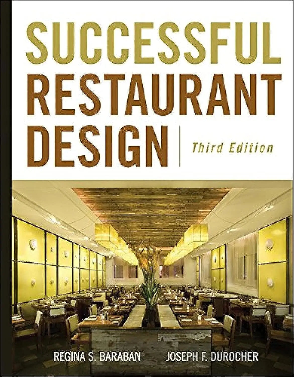 Successful Restaurant Design by Regina S. Baraban – book cover