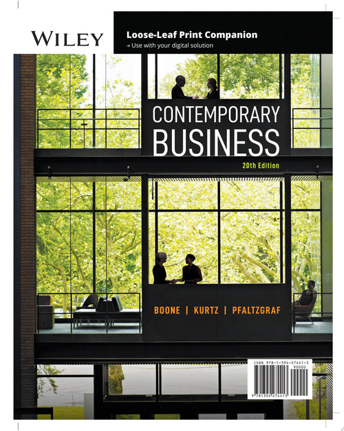 Contemporary Business
