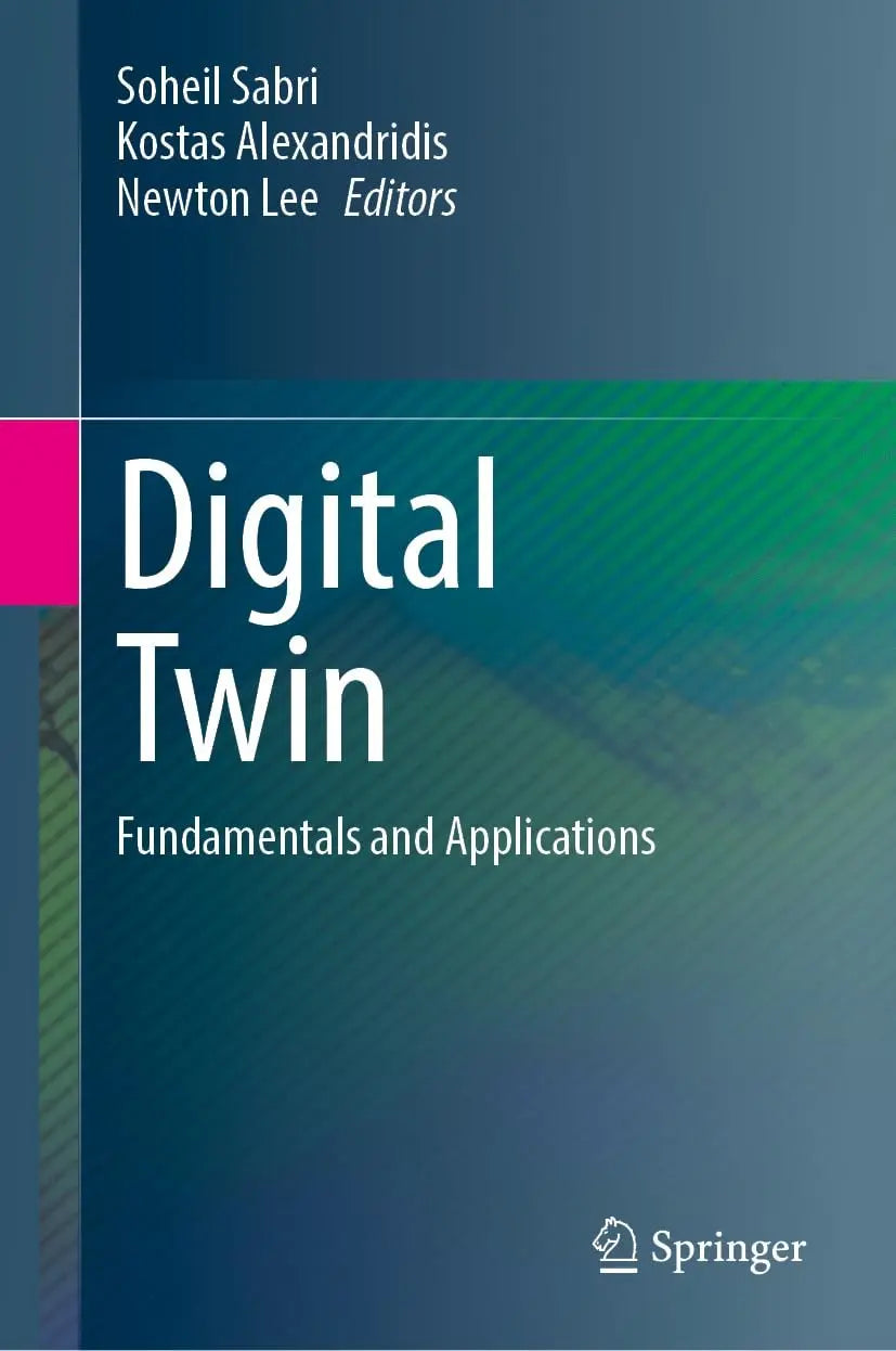 Digital Twin Fundamentals and Applications by Soheil Sabri – book cover