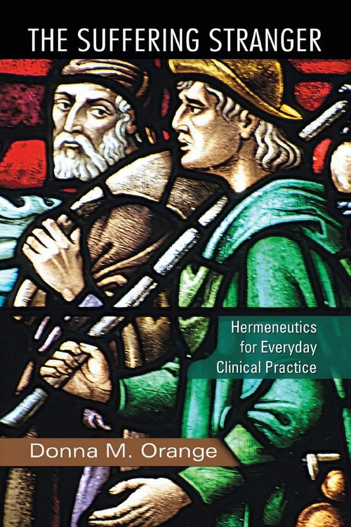 The Suffering Stranger Hermeneutics for Everyday Clinical Practice by Donna M. Orange