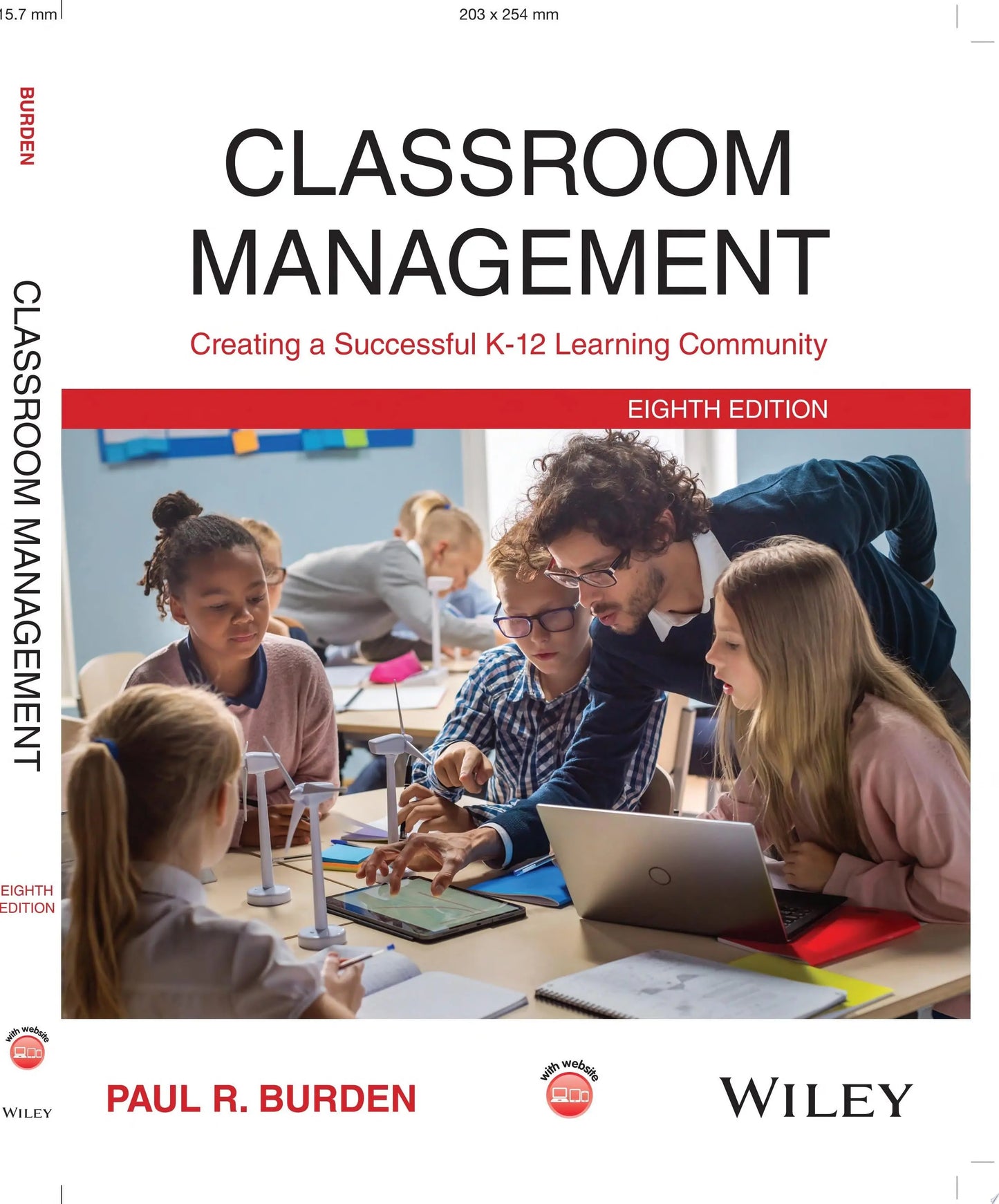 Classroom Management Creating a Successful K-12 Learning Community by Paul R. Burden – book cover