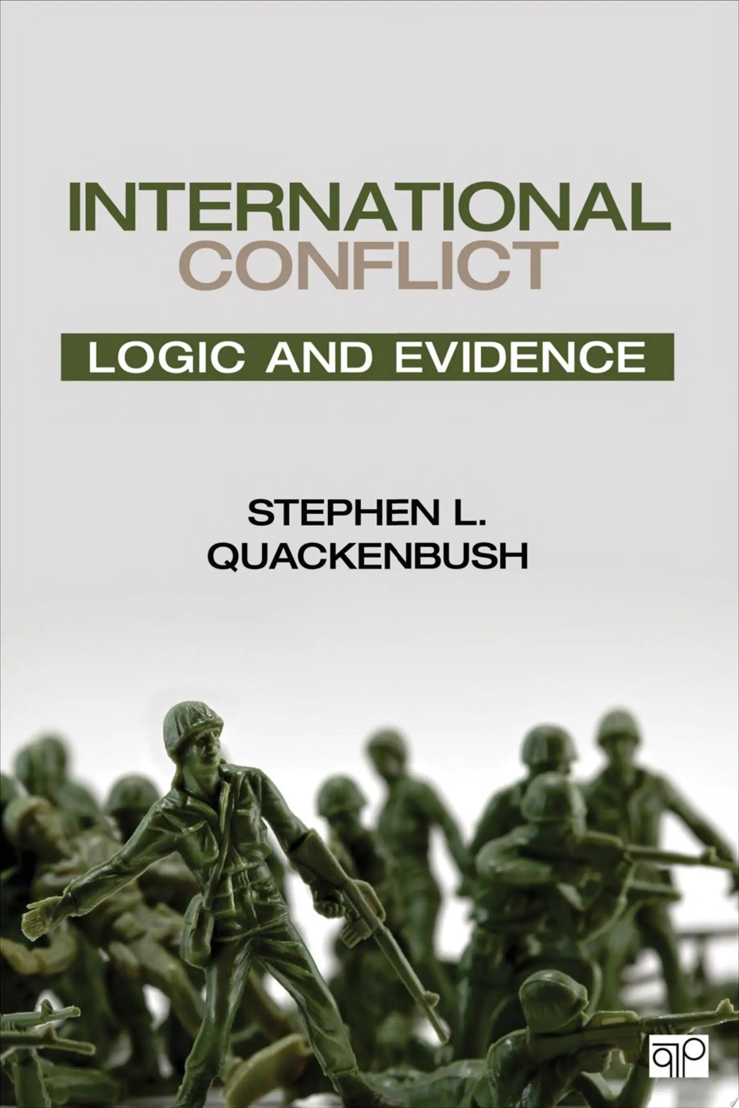 International Conflict by Stephen L. Quackenbush – book cover