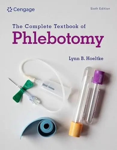 The Complete Textbook of Phlebotomy by Lynn Hoeltke – book cover