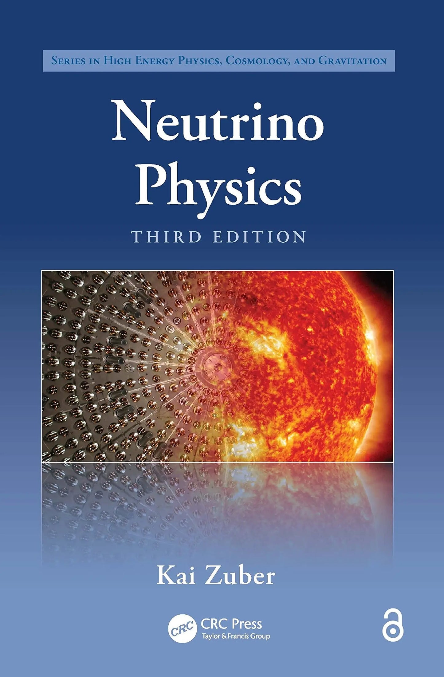 Neutrino Physics by Kai Zuber – book cover