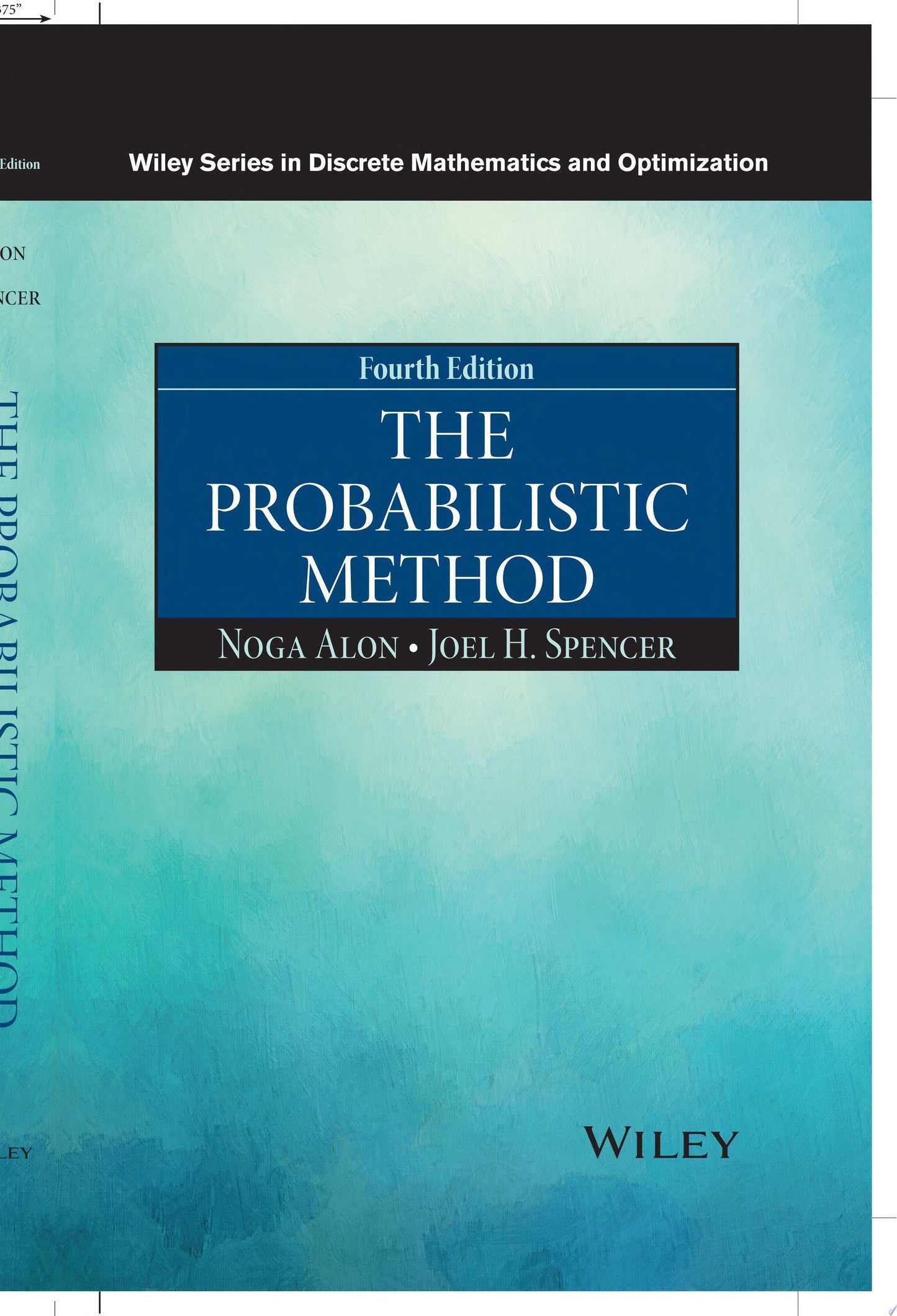 The Probabilistic Method John Wiley & Sons