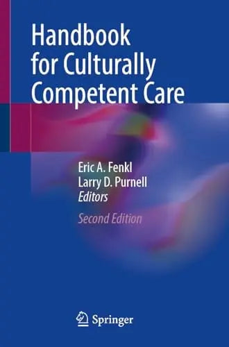 Handbook for Culturally Competent Care by Eric A. Fenkl – book cover