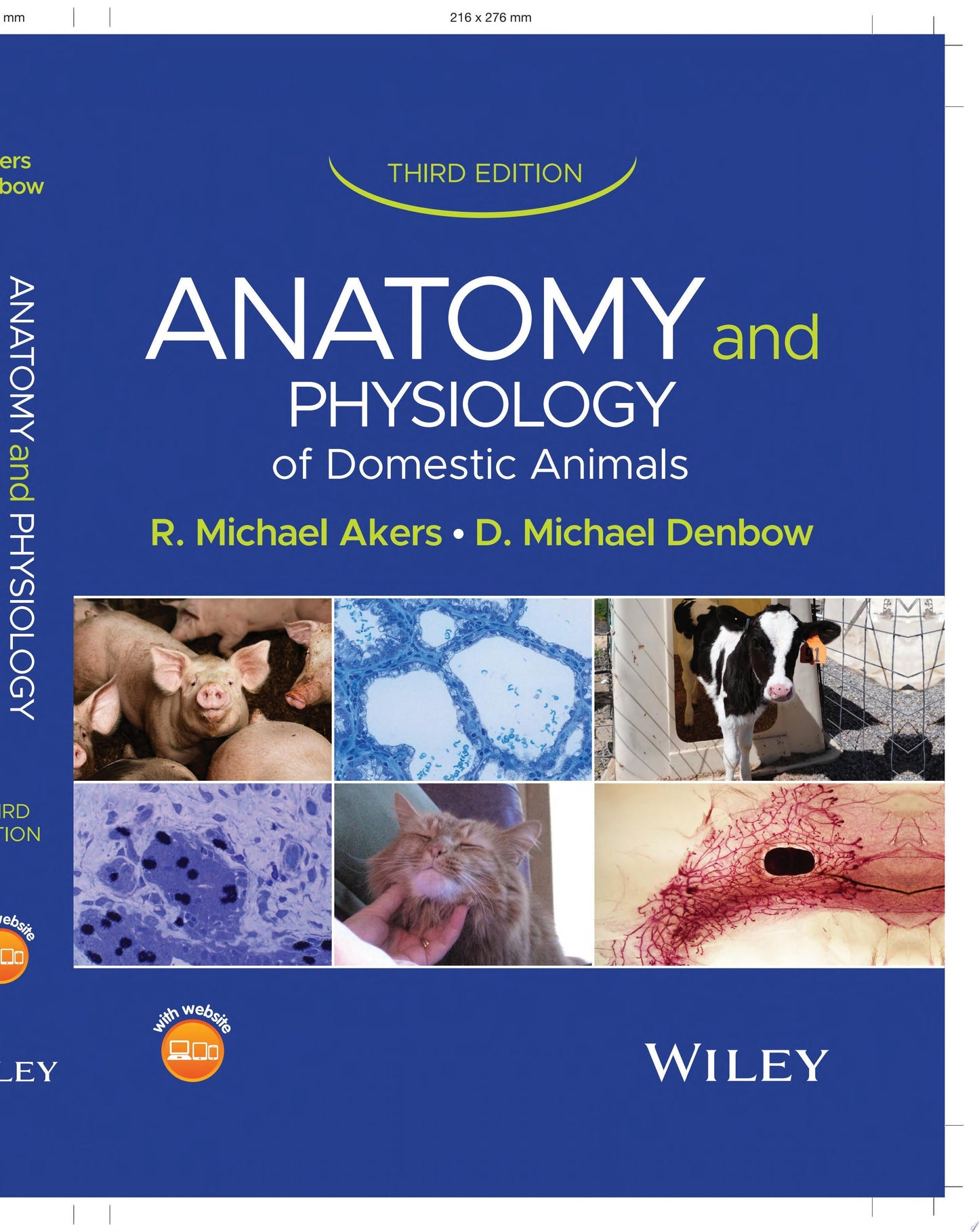 Anatomy and Physiology of Domestic Animals John Wiley & Sons