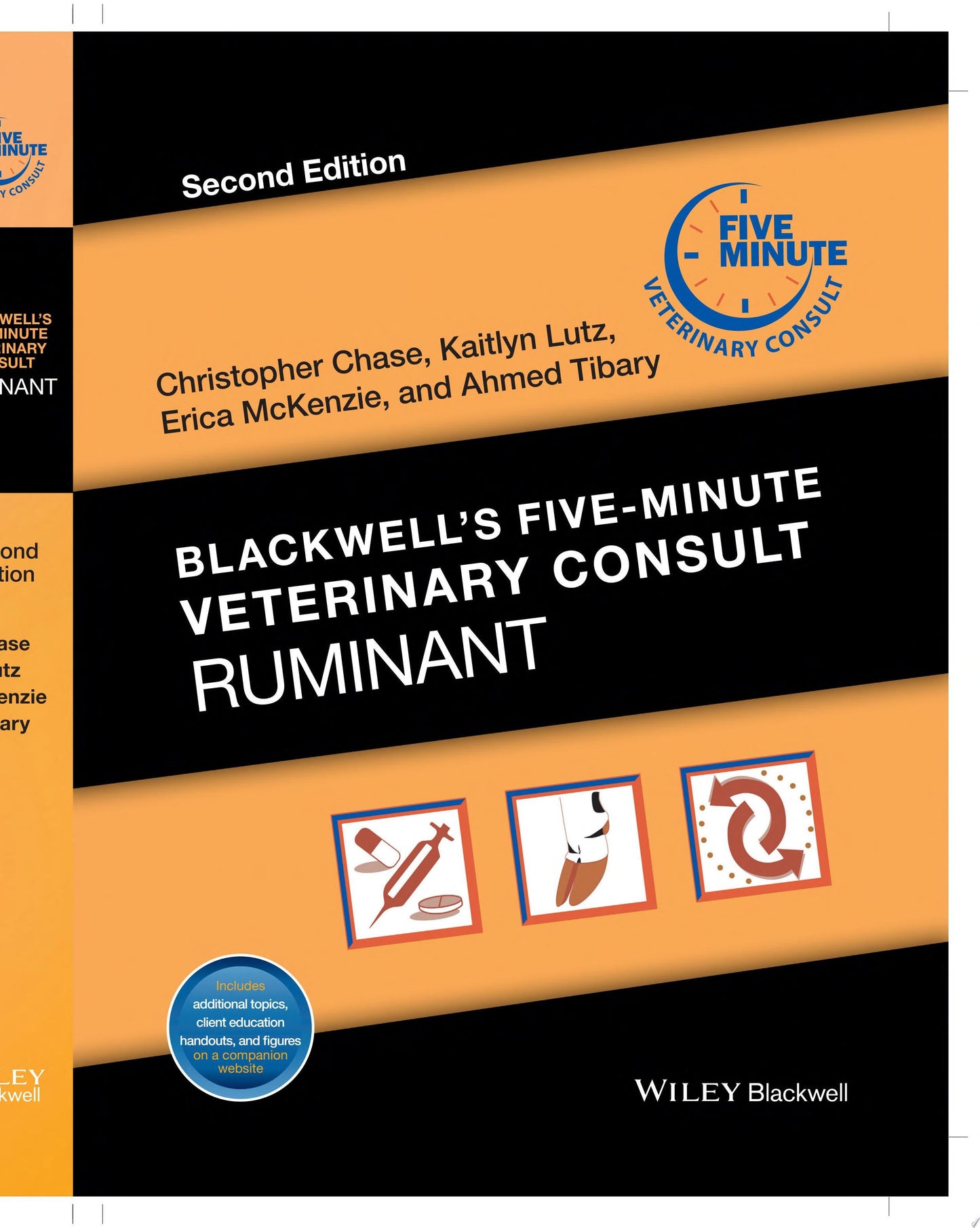 Blackwell's Five-Minute Veterinary Consult: Ruminant John Wiley & Sons