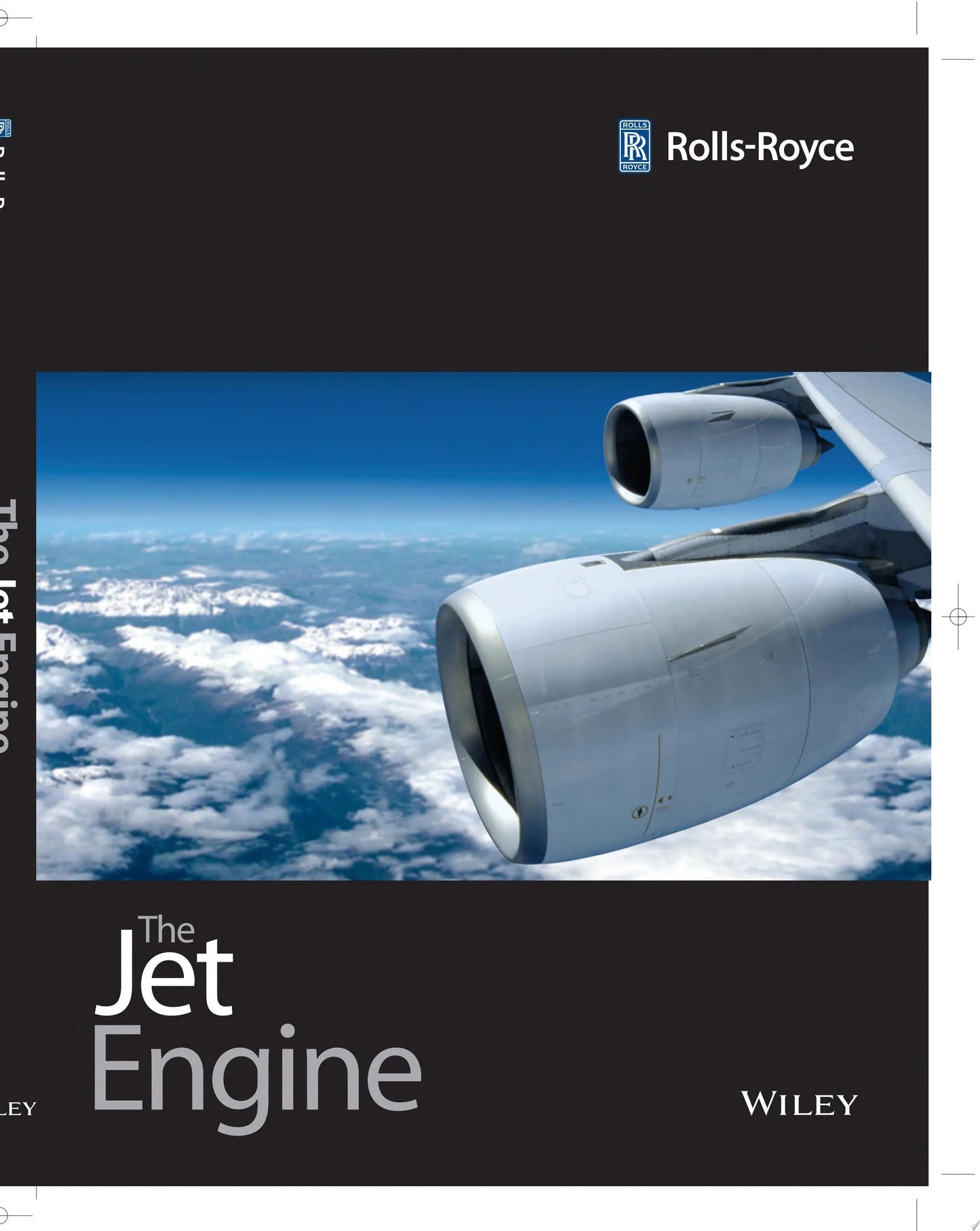 The Jet Engine by Rolls Royce – book cover