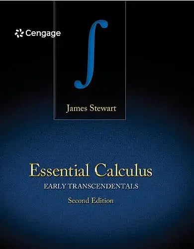 Essential Calculus: Early Transcendentals Cengage Learning