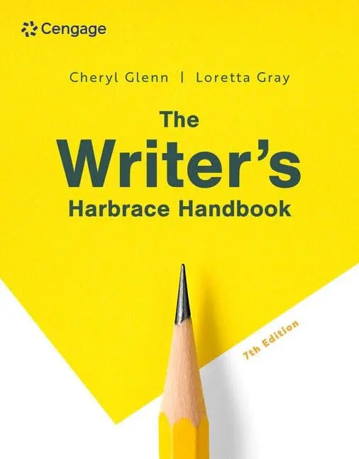 The Writer's Harbrace Handbook by Cheryl Glenn – book cover