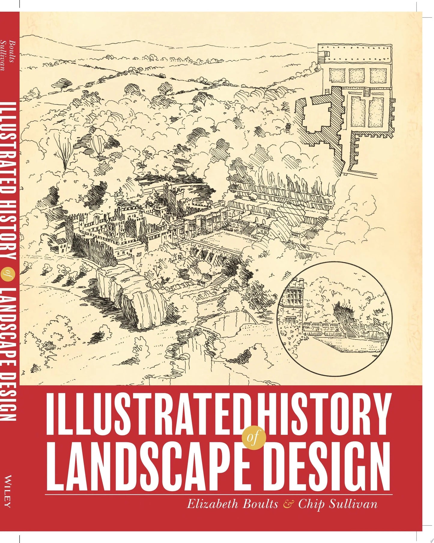 Illustrated History of Landscape Design by Elizabeth Boults – book cover