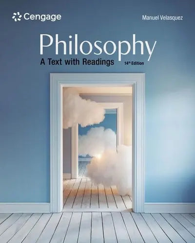 Philosophy A Text with Readings