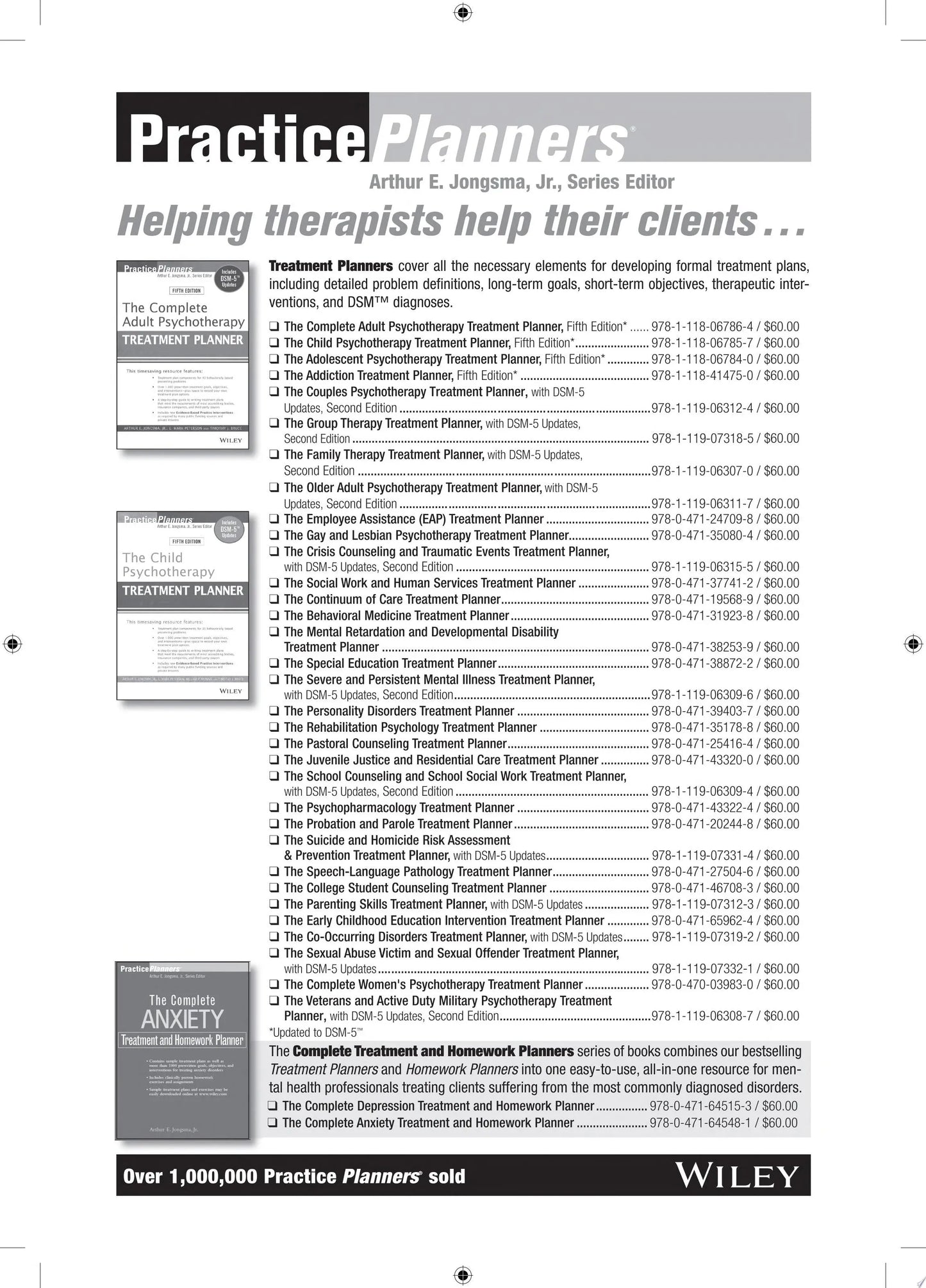 The Co-Occurring Disorders Treatment Planner, with DSM-5 Updates by David J. Berghuis – book cover