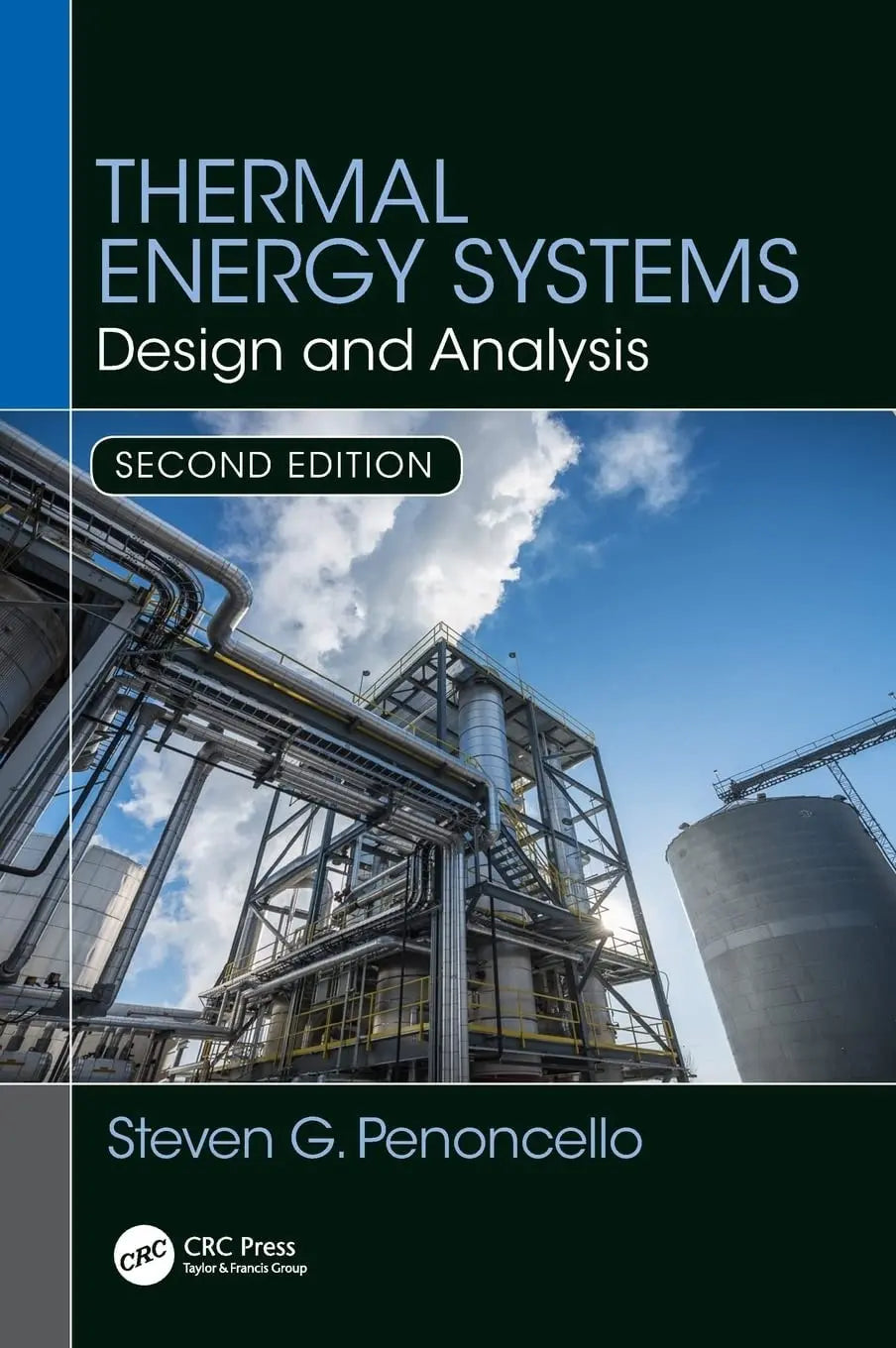 Thermal Energy Systems Design and Analysis by Steven G. Penoncello – book cover
