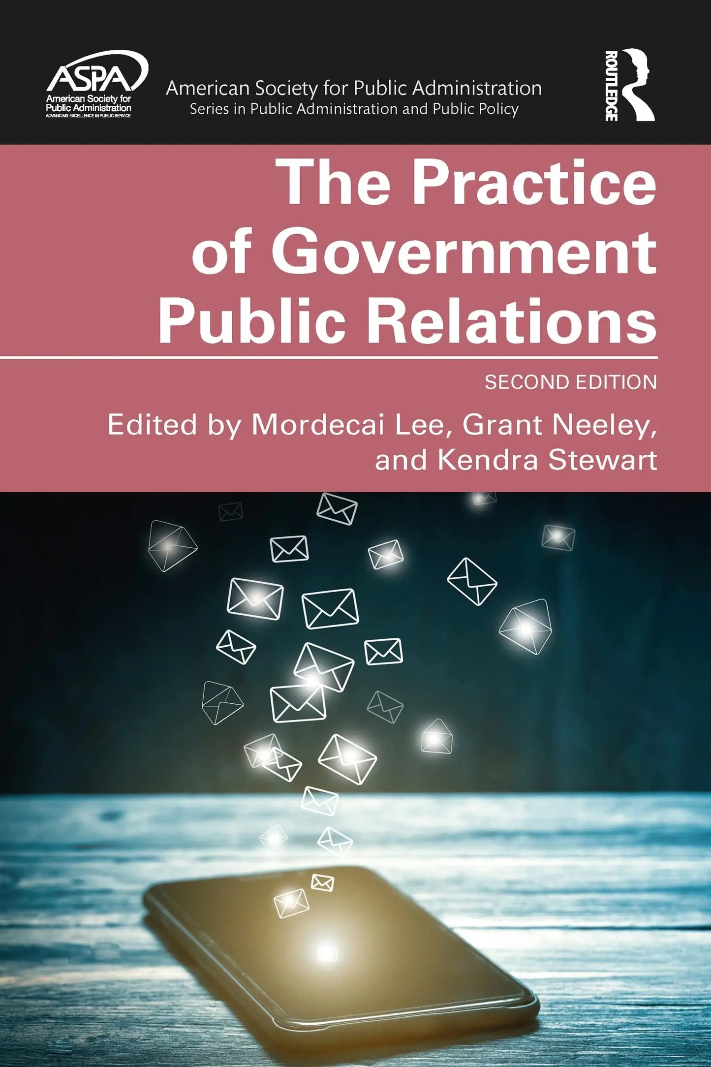 The Practice of Government Public Relations by Mordecai Lee – book cover