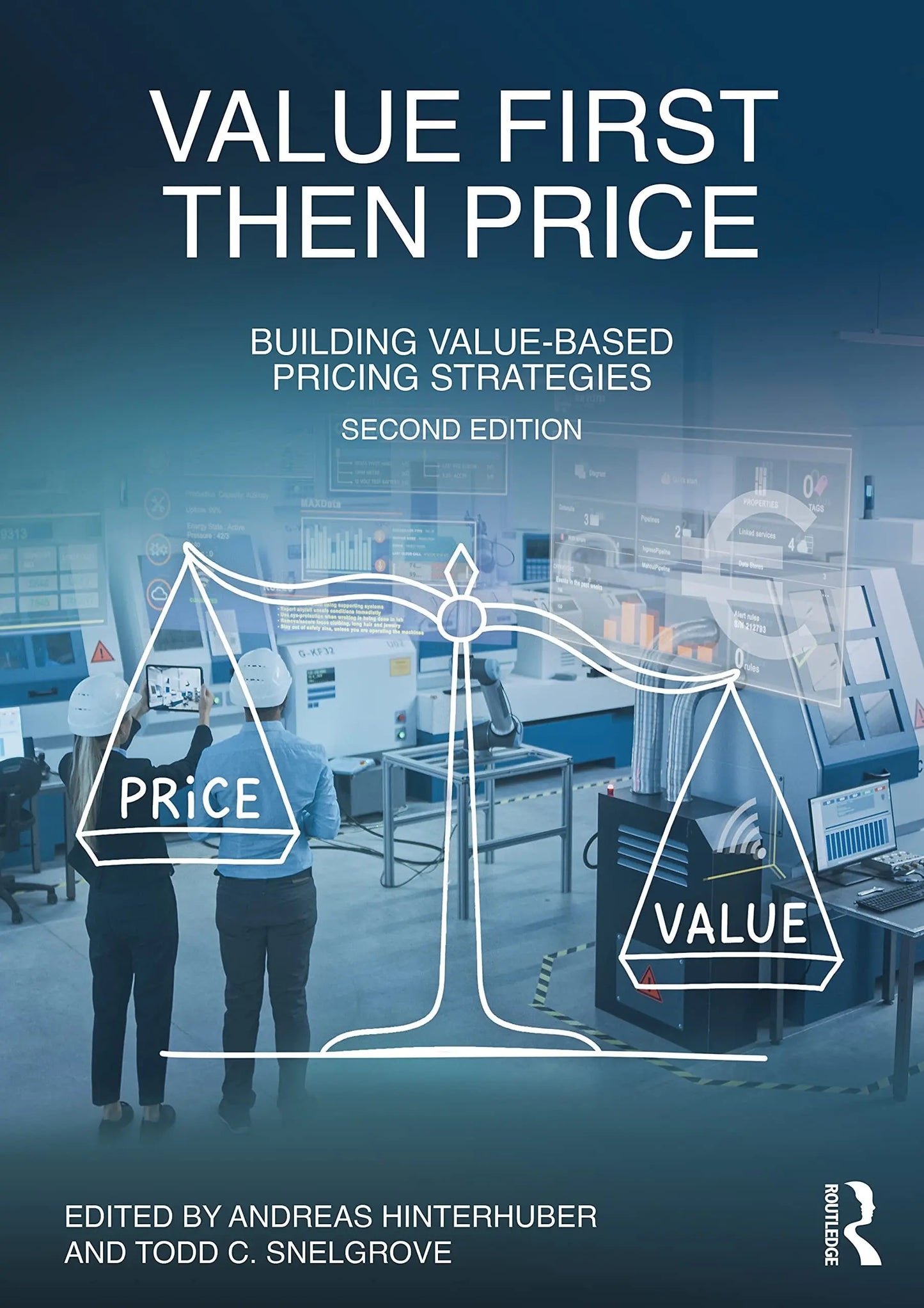 Value First, Then Price Building Value-Based Pricing Strategies by Andreas Hinterhuber – book cover