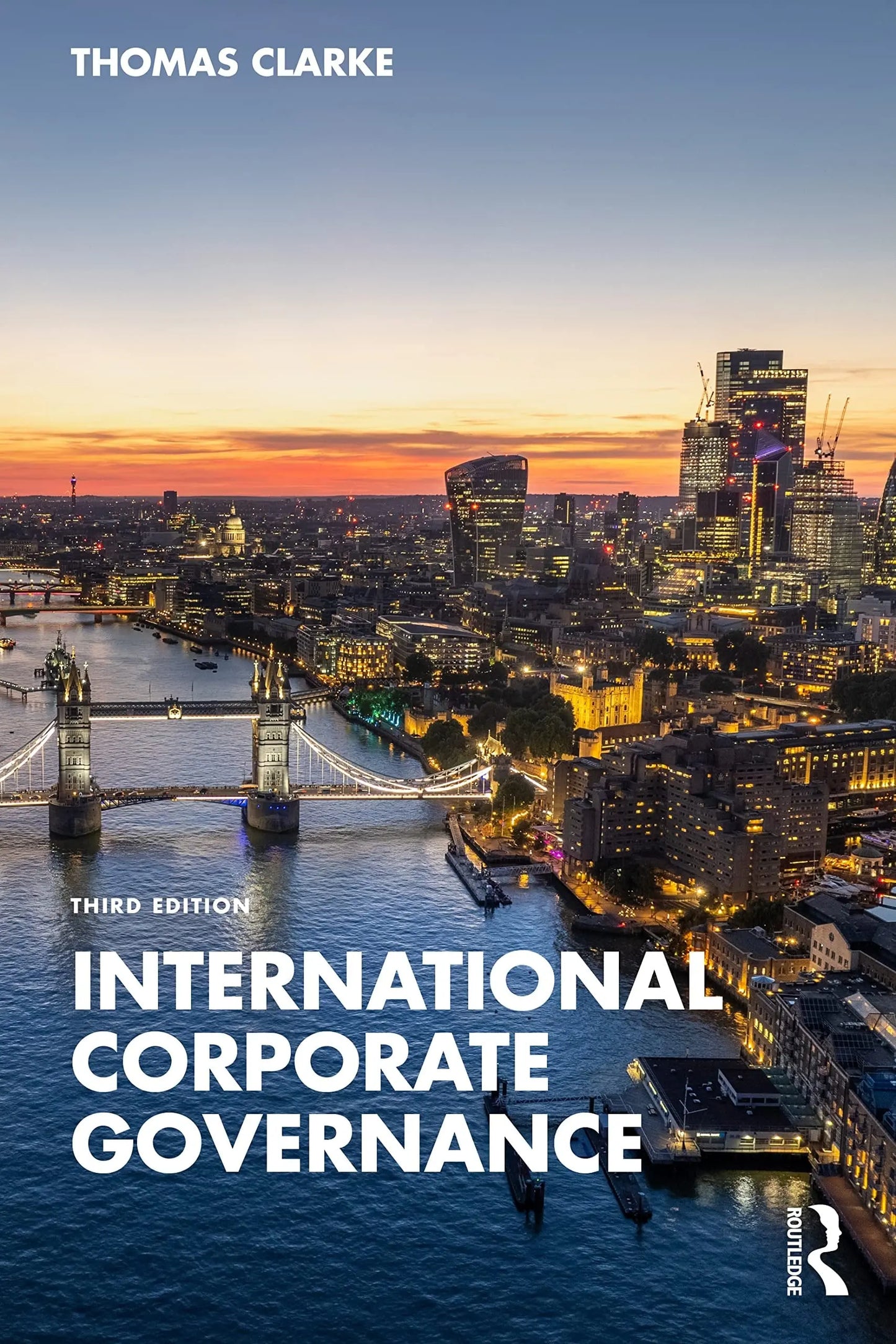 International Corporate Governance by Thomas Clarke – book cover