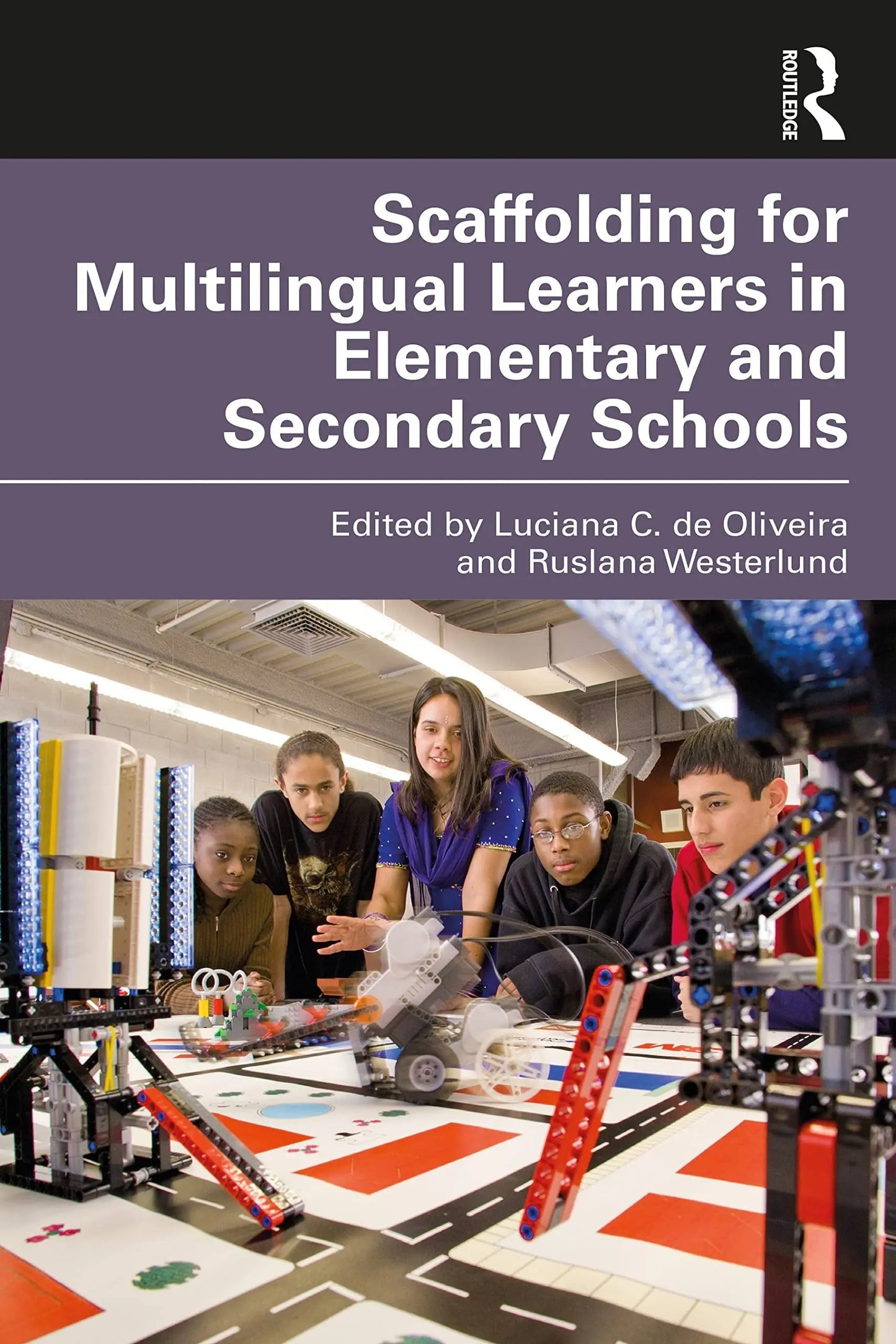 Scaffolding for Multilingual Learners in Elementary and Secondary Schools by Luciana C. De Oliveira – book cover