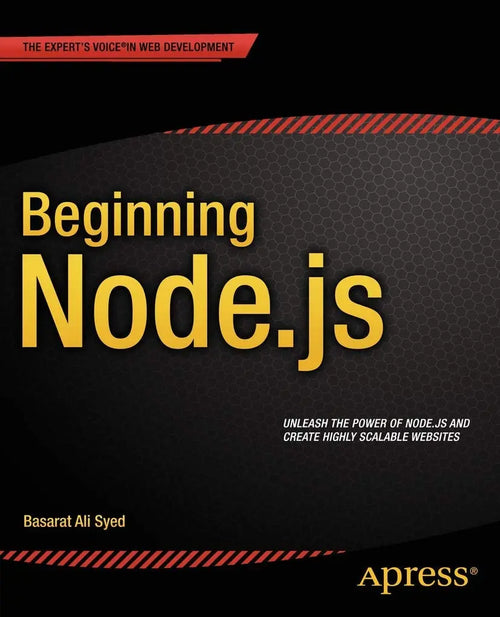 Beginning Node.js by Basarat Syed