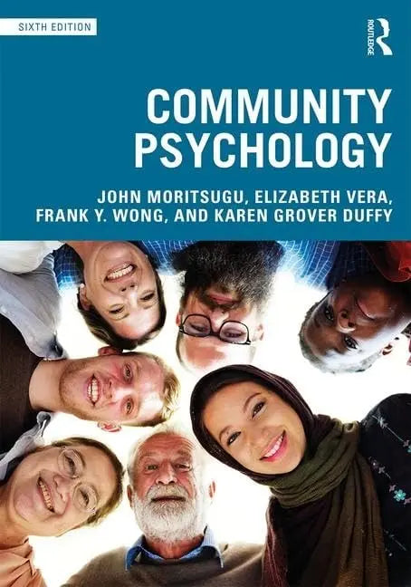 Community Psychology by John Moritsugu – book cover