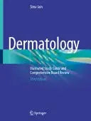 Dermatology Illustrated Study Guide and Comprehensive Board Review by Sima Jain – book cover