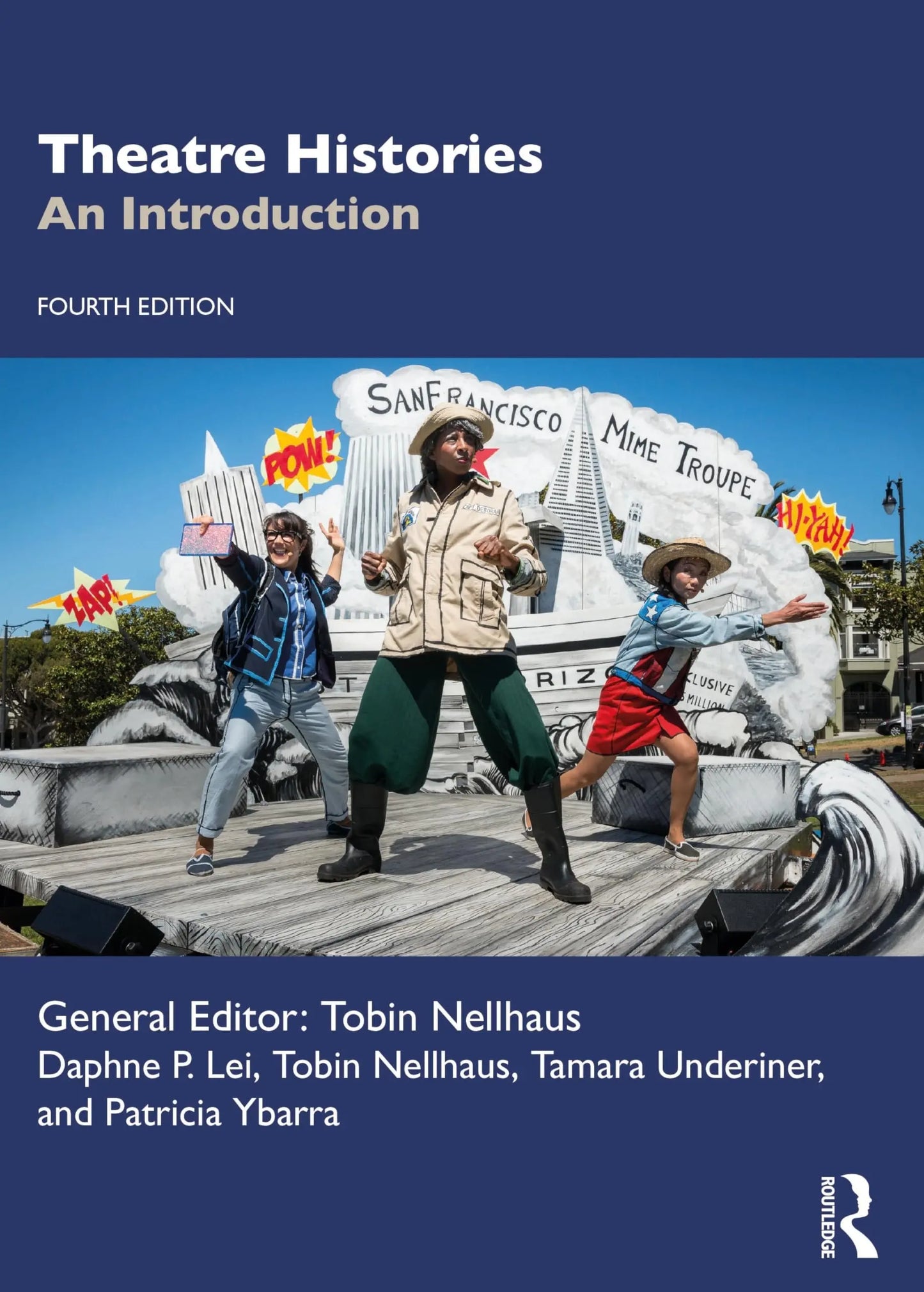 Theatre Histories An Introduction by Tobin Nellhaus – book cover
