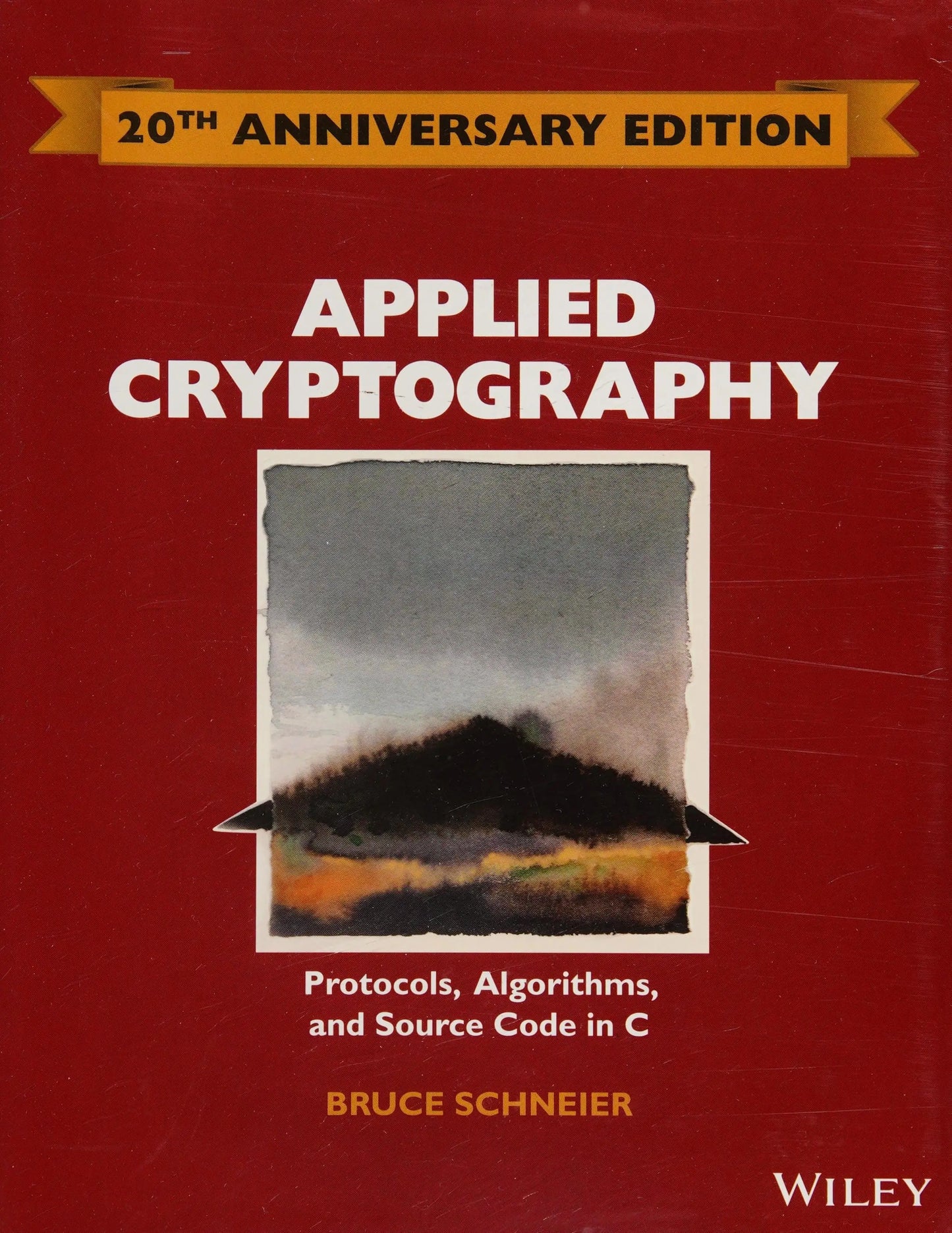 Applied Cryptography Protocols, Algorithms and Source Code in C by Bruce Schneier – book cover