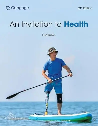 An Invitation to Health by Lisa Tunks – book cover