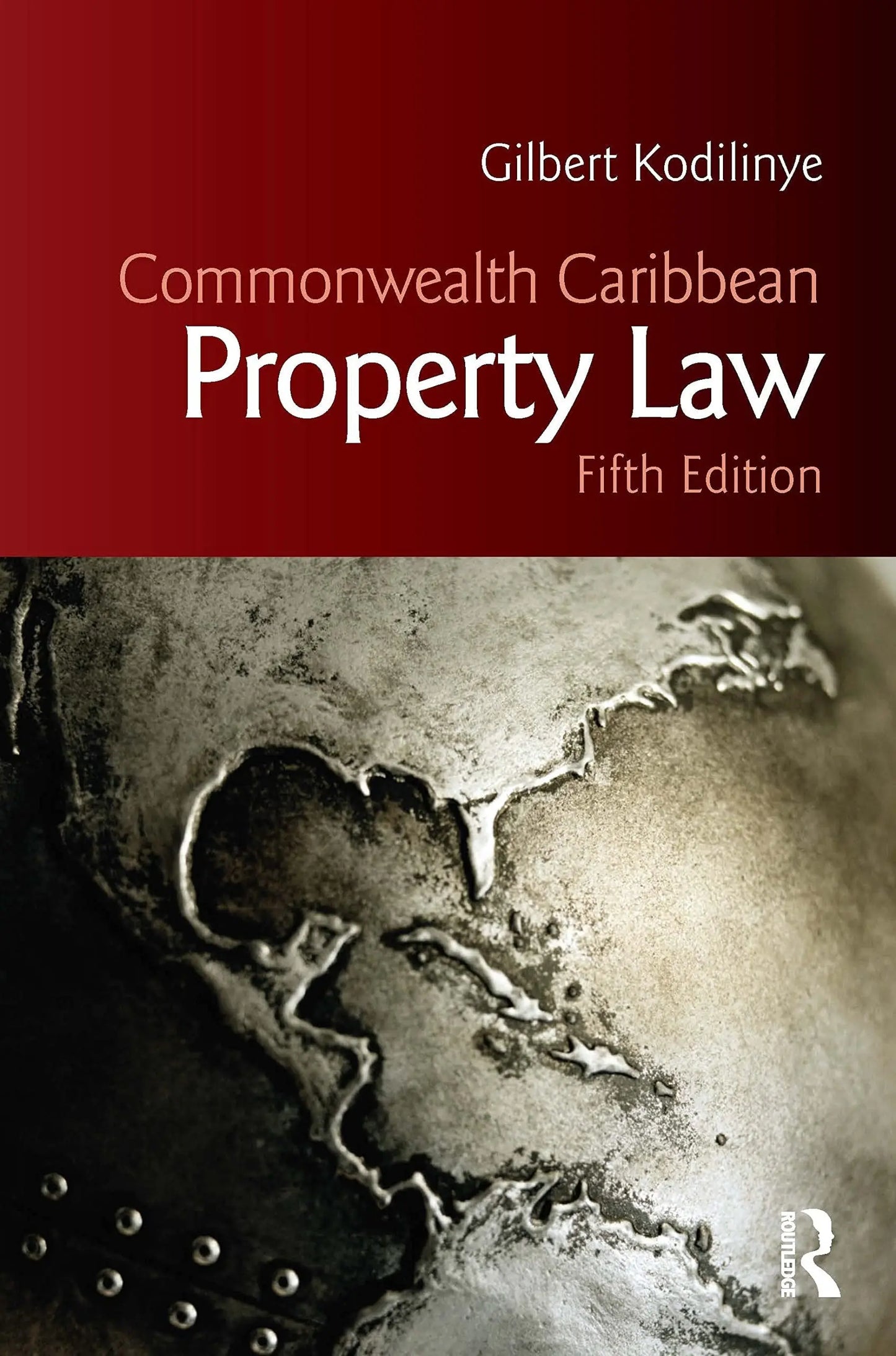 Commonwealth Caribbean Property Law by Gilbert Kodilinye – book cover