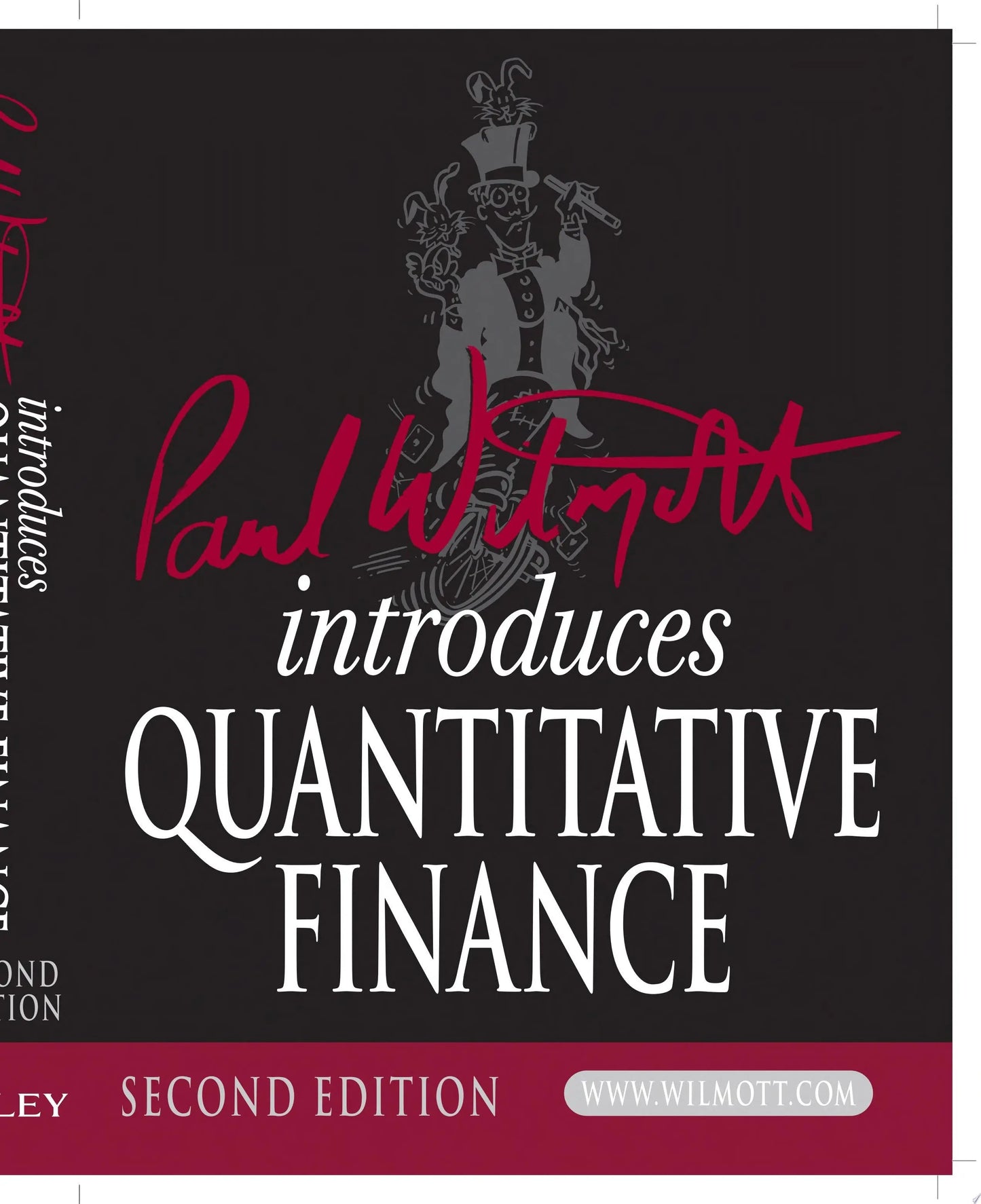 Paul Wilmott Introduces Quantitative Finance by Paul Wilmott – book cover