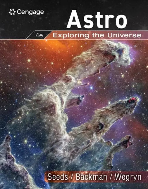 Astro Exploring the Universe by Michael Seeds – book cover