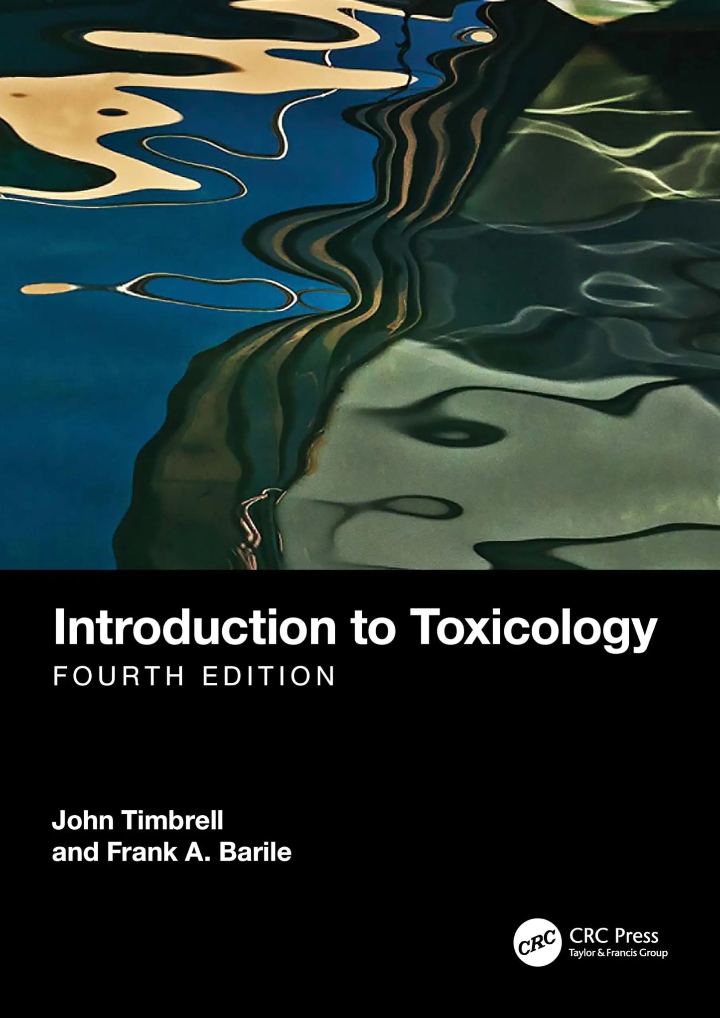 Introduction to Toxicology by John A. Timbrell – book cover