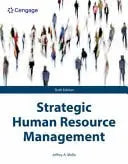 Strategic Human Resource Management by Jeffrey Mello – book cover