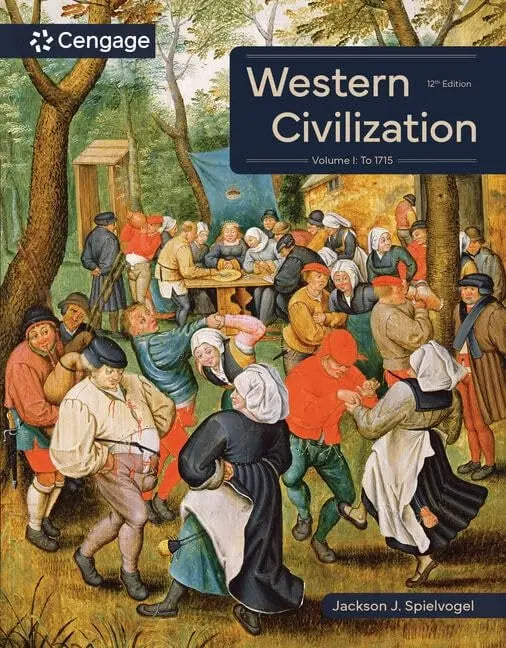 Western Civilization: Volume I: To 1715 by Jackson Spielvogel – book cover