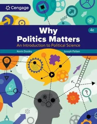 Why Politics Matters An Introduction to Political Science by Kevin Dooley – book cover