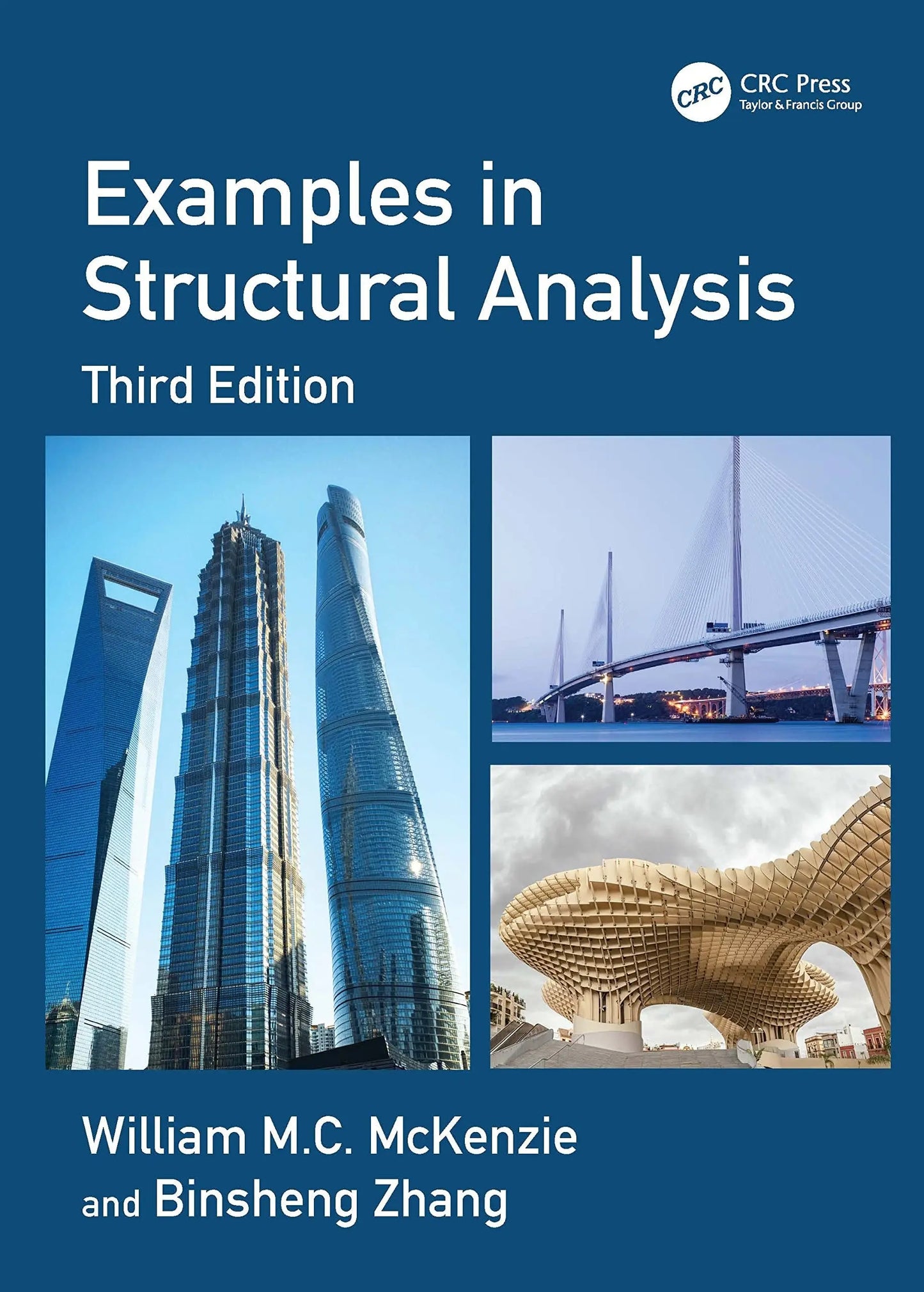 Examples in Structural Analysis by William M. C. McKenzie – book cover