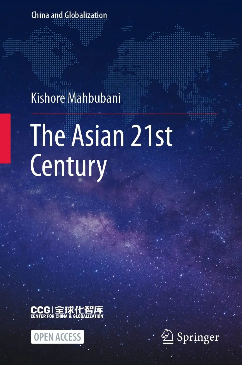 The Asian 21st Century by Kishore Mahbubani – book cover