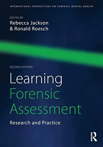 Learning Forensic Assessment Research and Practice by Rebecca Jackson