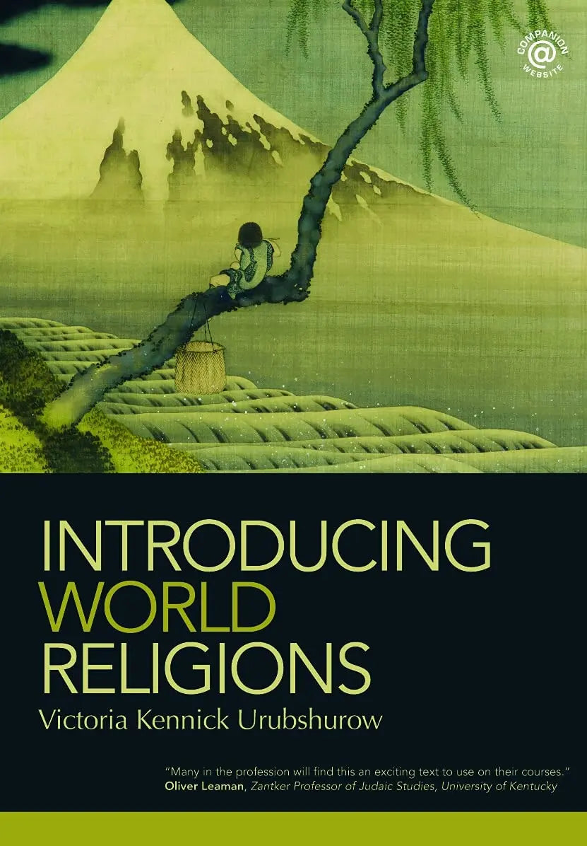 Introducing World Religions by Urubshurow – book cover
